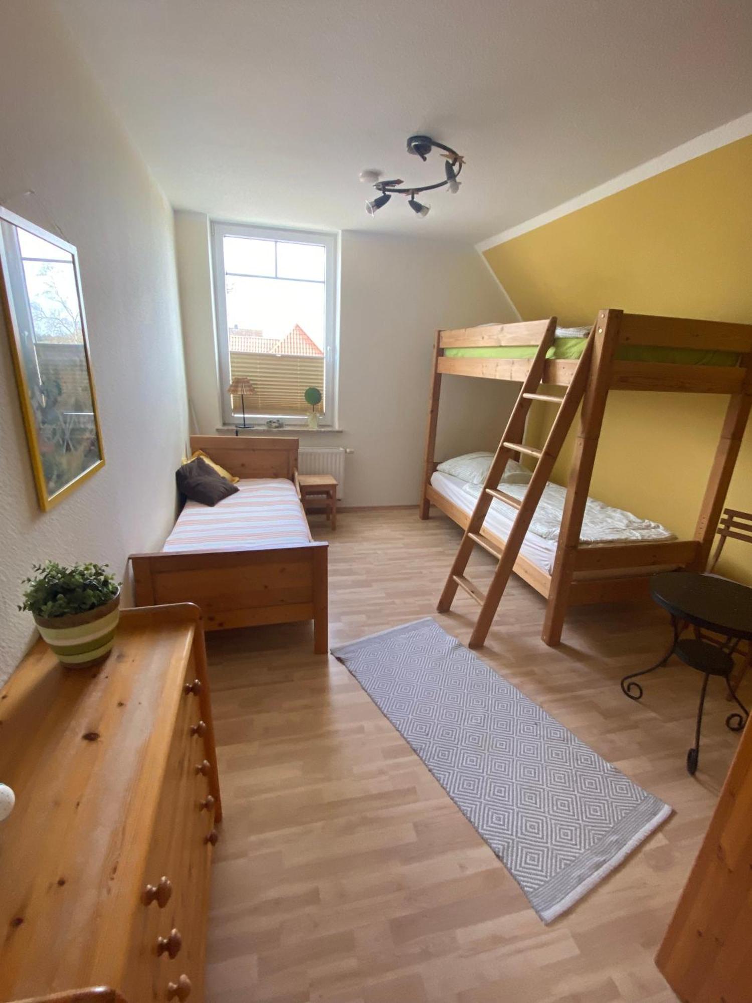 Ferienwohnung Schroeder Bunsdorf Ngoại thất bức ảnh