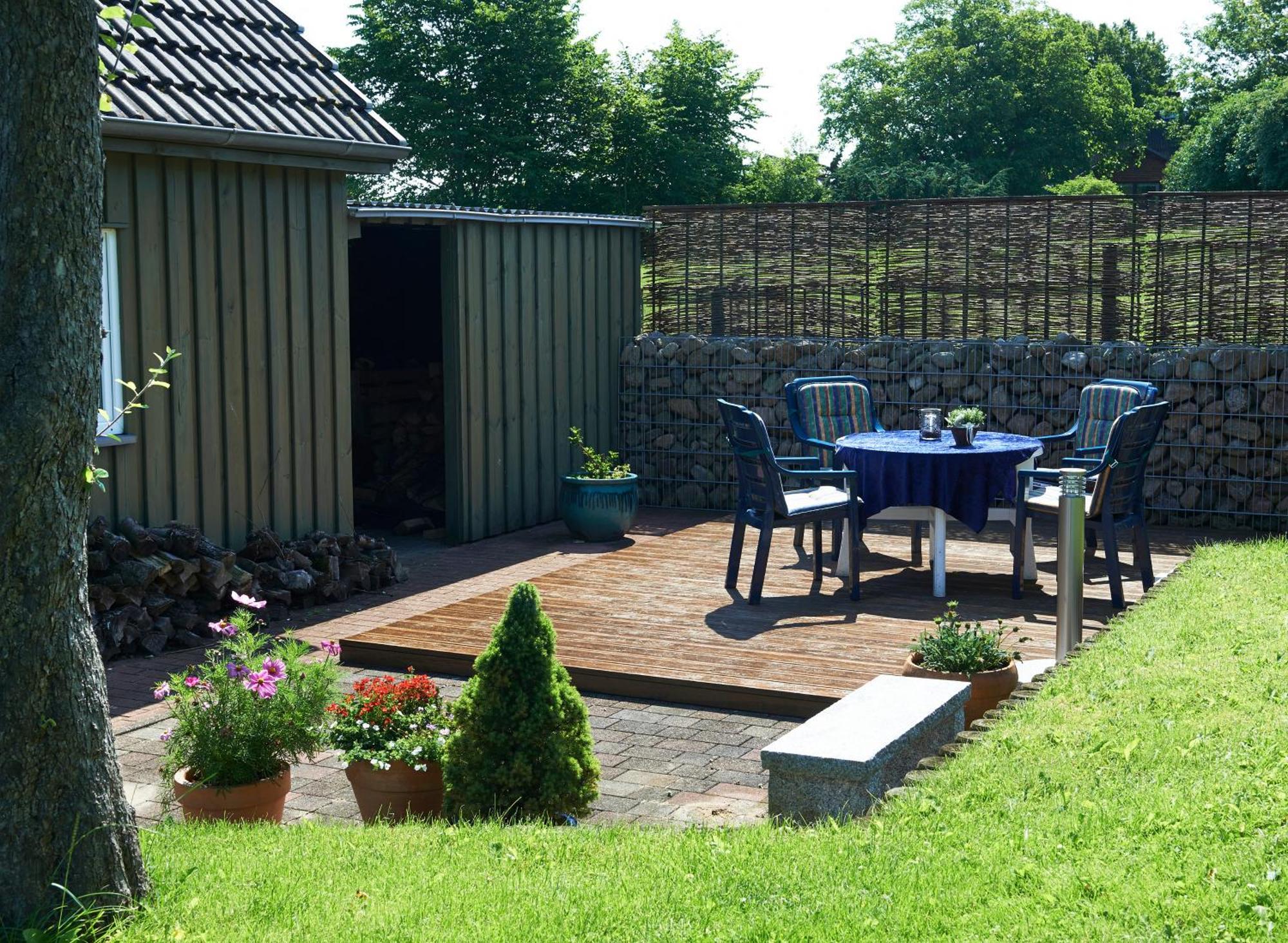 Ferienwohnung Schroeder Bunsdorf Ngoại thất bức ảnh